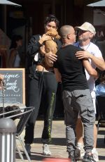 KELLY GALE Out with a New Puppy in Los Angeles 08/20/2024