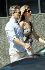 KELLY RIZZO and Breckin Meyer at a Local Farmers Market in Studio City 08/18/2024