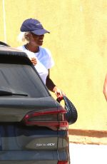 KELLY ROWLAND Out with a Friend in Los Angeles 07/31/2024