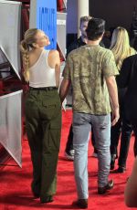 KELSEA BALLERINI and Chase Stokes Arrives at Inuit Dome Opening Night in Los Angeles 08/15/2024