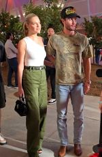 KELSEA BALLERINI and Chase Stokes Arrives at Inuit Dome Opening Night in Los Angeles 08/15/2024