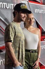 KELSEA BALLERINI and Chase Stokes Arrives at Inuit Dome Opening Night in Los Angeles 08/15/2024