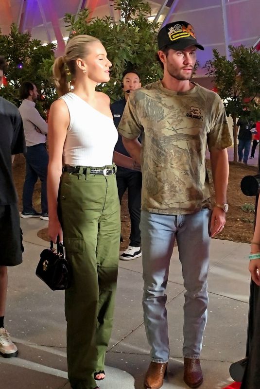 KELSEA BALLERINI and Chase Stokes Arrives at Inuit Dome Opening Night in Los Angeles 08/15/2024