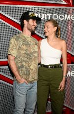 KELSEA BALLERINI at Inuit Dome Opening Night in Los Angeles 08/15/2024