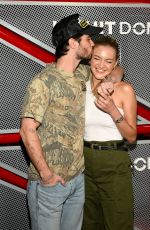 KELSEA BALLERINI at Inuit Dome Opening Night in Los Angeles 08/15/2024
