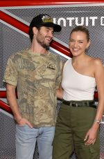 KELSEA BALLERINI at Inuit Dome Opening Night in Los Angeles 08/15/2024