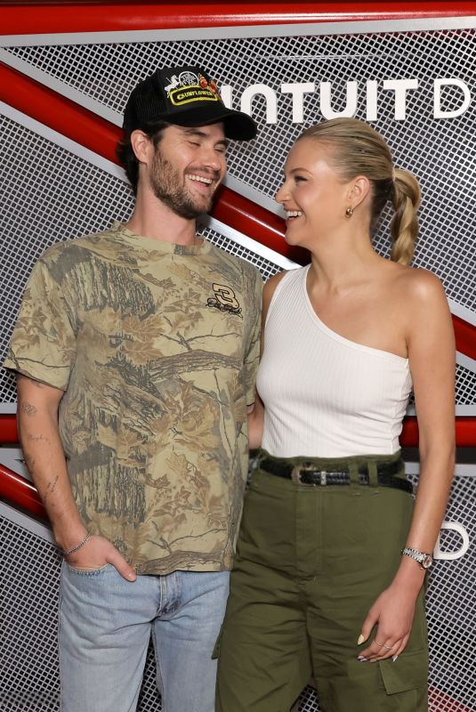 KELSEA BALLERINI at Inuit Dome Opening Night in Los Angeles 08/15/2024