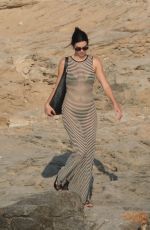 KENDAL JENNER on Vacation in Ibiza 08/05/2024