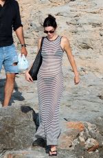 KENDAL JENNER on Vacation in Ibiza 08/05/2024