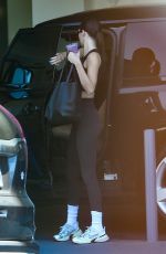 KENDALL JENNER Arrives at An Office in Beverly Hills 08/10/2024