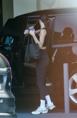 KENDALL JENNER Arrives at An Office in Beverly Hills 08/10/2024