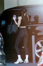 KENDALL JENNER Arrives at An Office in Beverly Hills 08/10/2024