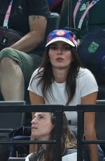 KENDALL JENNER at Paris 2024 Olympic Games Gymnastique Women