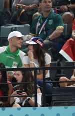 KENDALL JENNER at Paris 2024 Olympic Games Gymnastique Women
