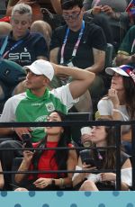 KENDALL JENNER at Paris 2024 Olympic Games Gymnastique Women
