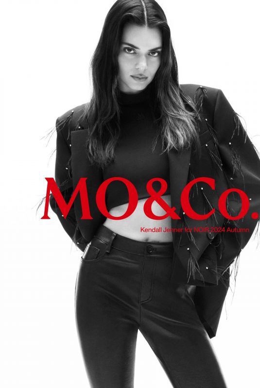 KENDALL JENNER for MO & Co. Campaign 2024