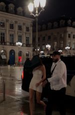 KENDALL JENNER Heading to Gigi Manko Restaurant in Paris 08/01/2024
