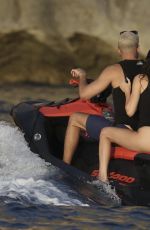 KENDALL JENNER in a Green Bikini with Friends in Ibiza 08/06/2024