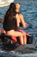 KENDALL JENNER in Bikini at a Beach in Ibiza 08/06/2024