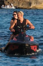 KENDALL JENNER in Bikini at a Beach in Ibiza 08/06/2024