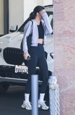 KENDALL JENNER Leaves an Office in Beverly Hills 08/10/2024
