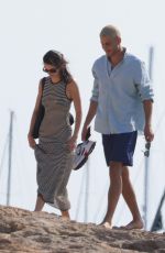 KENDALL JENNER Out with Best Friend Fai Khadra in Ibiza 08/05/2024