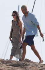 KENDALL JENNER Out with Best Friend Fai Khadra in Ibiza 08/05/2024