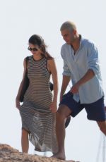 KENDALL JENNER Out with Best Friend Fai Khadra in Ibiza 08/05/2024