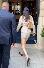 KENDALL JENNER Returns to Her Hotel in Paris 08/02/2024