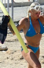 KERRY KATONA in Bikini on Holiday in Cyprus 08/20/2024