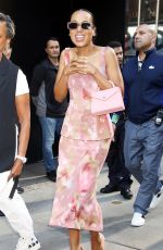 KERRY WASHINGTON Arrives at Good Morning America in New York 08/23/2024