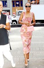 KERRY WASHINGTON Arrives at Good Morning America in New York 08/23/2024
