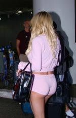 KESHA Arrives at LAX Airport in Los Angeles 08/26/2024
