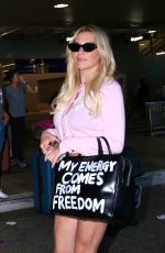 KESHA Arrives at LAX Airport in Los Angeles 08/26/2024