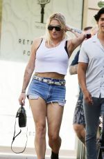 KESHA Out with a Mystery Guy in Los Angeles 08/09/2024