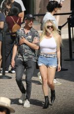 KESHA Out with a Mystery Guy in Los Angeles 08/09/2024