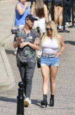 KESHA Out with a Mystery Guy in Los Angeles 08/09/2024