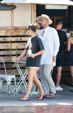 KHATIRA RAFIQZADA Out for Breakfast with a Friend at All Time in Los Feliz 0816/2024