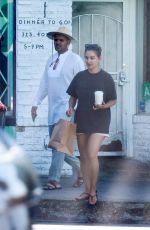 KHATIRA RAFIQZADA Out for Breakfast with a Friend at All Time in Los Feliz 0816/2024