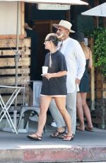KHATIRA RAFIQZADA Out for Breakfast with a Friend at All Time in Los Feliz 0816/2024