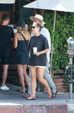 KHATIRA RAFIQZADA Out for Breakfast with a Friend at All Time in Los Feliz 0816/2024