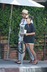 KHATIRA RAFIQZADA Out for Breakfast with a Friend at All Time in Los Feliz 0816/2024