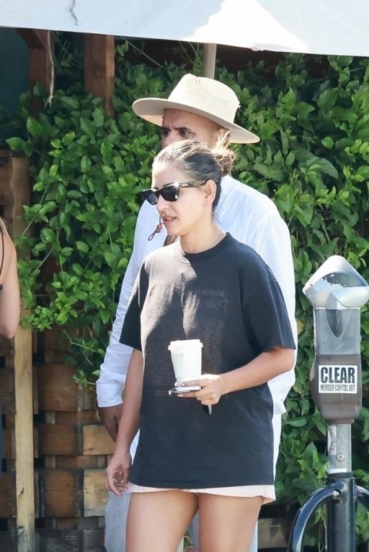 KHATIRA RAFIQZADA Out for Breakfast with a Friend at All Time in Los Feliz 0816/2024