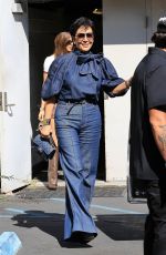 KHLOE KARDASHIAN, KRIS JENNER and MALIKA HAQQ Shopping at Custom Comfort Mattress Store in West Hollywood 08/30/2024