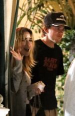 KIERNAN SHIPKA Leaves San Vicente Bungalows in West Hollywood 08/21/2024