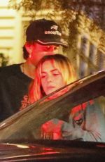 KIERNAN SHIPKA Leaves San Vicente Bungalows in West Hollywood 08/21/2024