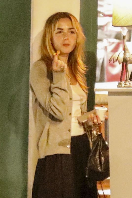 KIERNAN SHIPKA Leaves San Vicente Bungalows in West Hollywood 08/21/2024
