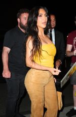 KIM KARDASHIAN Arrives at Polo Bar in New York 08/14/2024