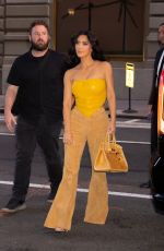 KIM KARDASHIAN Arrives at Polo Bar in New York 08/14/2024