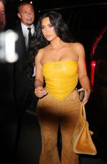 KIM KARDASHIAN Arrives at Polo Bar in New York 08/14/2024